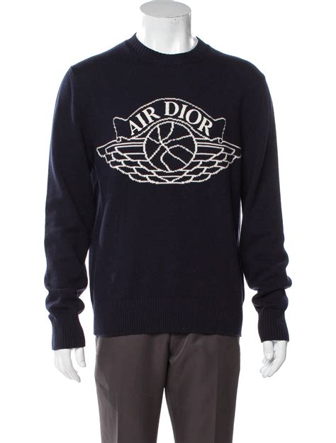 air dior pullover herren|dior sweatshirt.